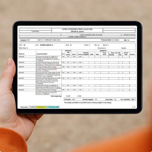 Monitoraggio delle attività di cantiere con CADMATIC Construction
