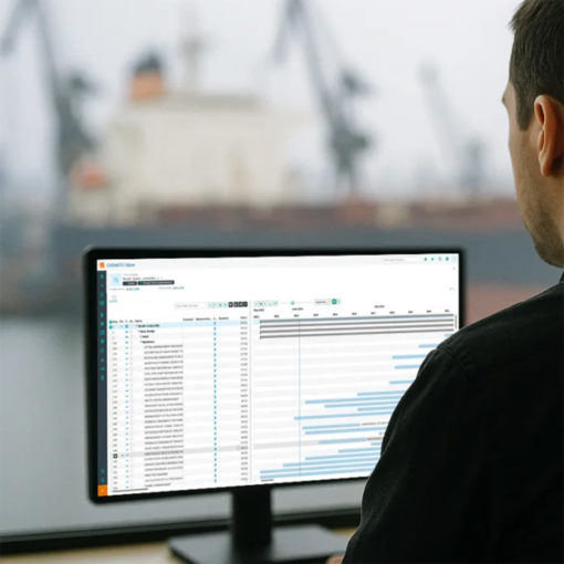 Testo ALT immagine principale Gestione dei dati navali con la piattaforma PLM CADMATIC Wave