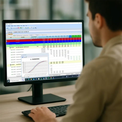 Controllo di tempi, costi e avanzamento con CADMATIC Projects